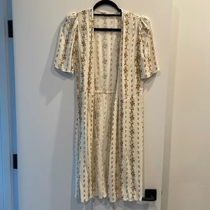 Reformation flower dress